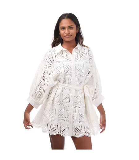 Robe Décontractée Femme Blanc Sundress