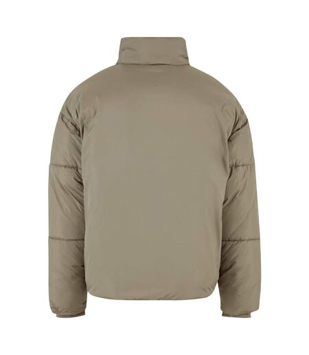 Doudoune homme olive pâle Build Your Brand