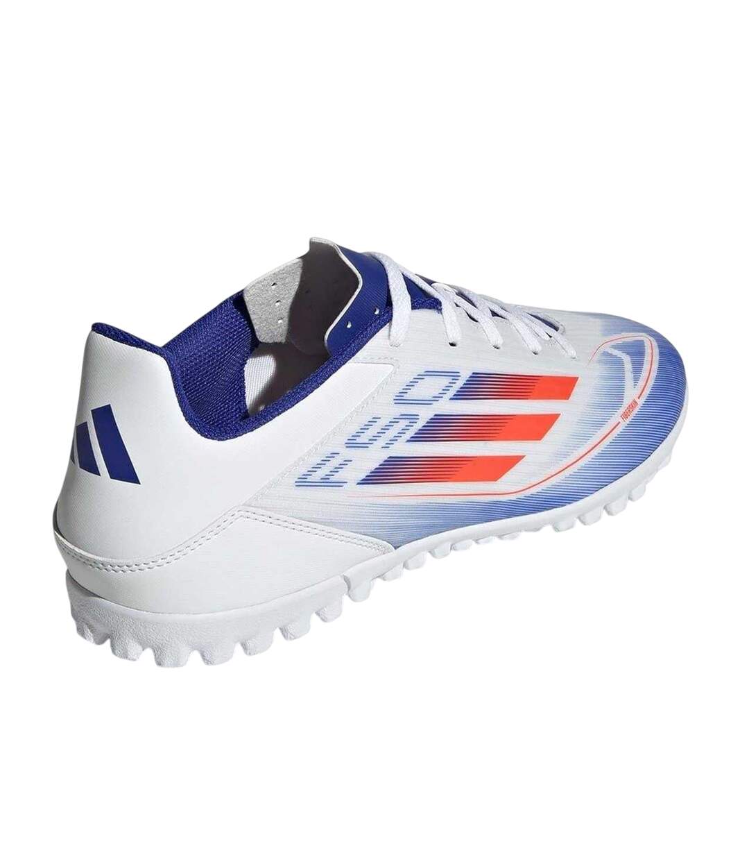 Chaussures Pour Astro Turf Motif/style 3 Rayures F50 Club Homme Blanc Rouge Bleu Adidas-2
