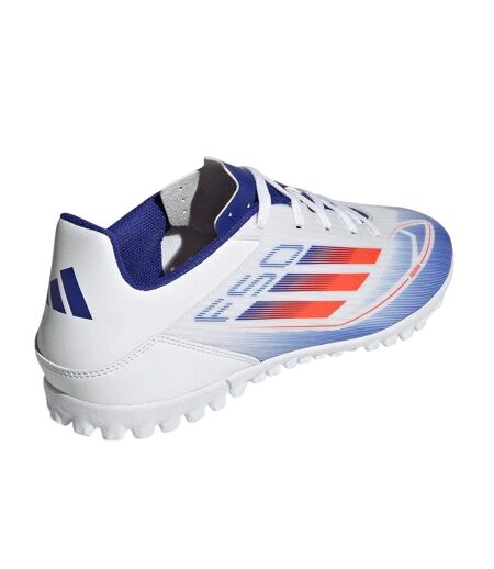 Chaussures Pour Astro Turf Motif/style 3 Rayures F50 Club Homme Blanc Rouge Bleu Adidas