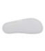 Claquettes Motif/style Logo Empilé Match It Femme Blanc Hugo Boss-3