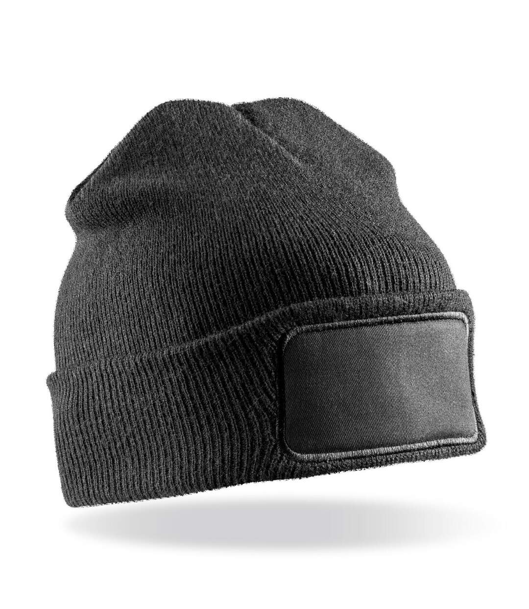 Thinsulate printer beanie black Result Genuine Recycled-1