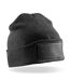 Thinsulate printer beanie black Result Genuine Recycled