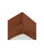 Drap Housse Intérieur 90x190cm Terracotta-1