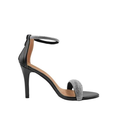 Sandales sabra femme noir Where´s That From