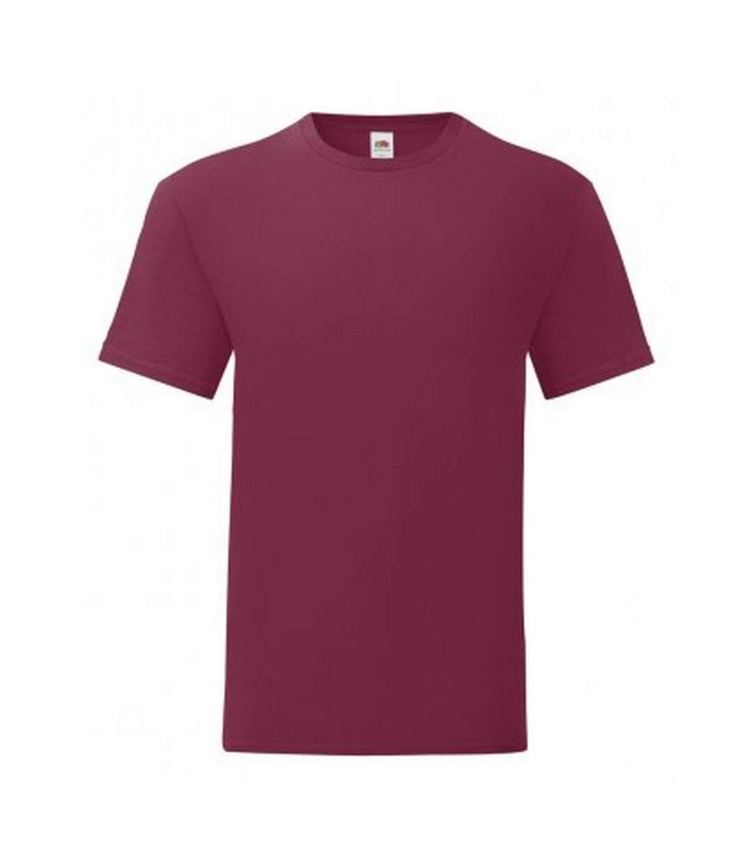 Fruit Of The Loom - T-shirt ICONIC - Hommes (Bordeaux) - UTPC3389