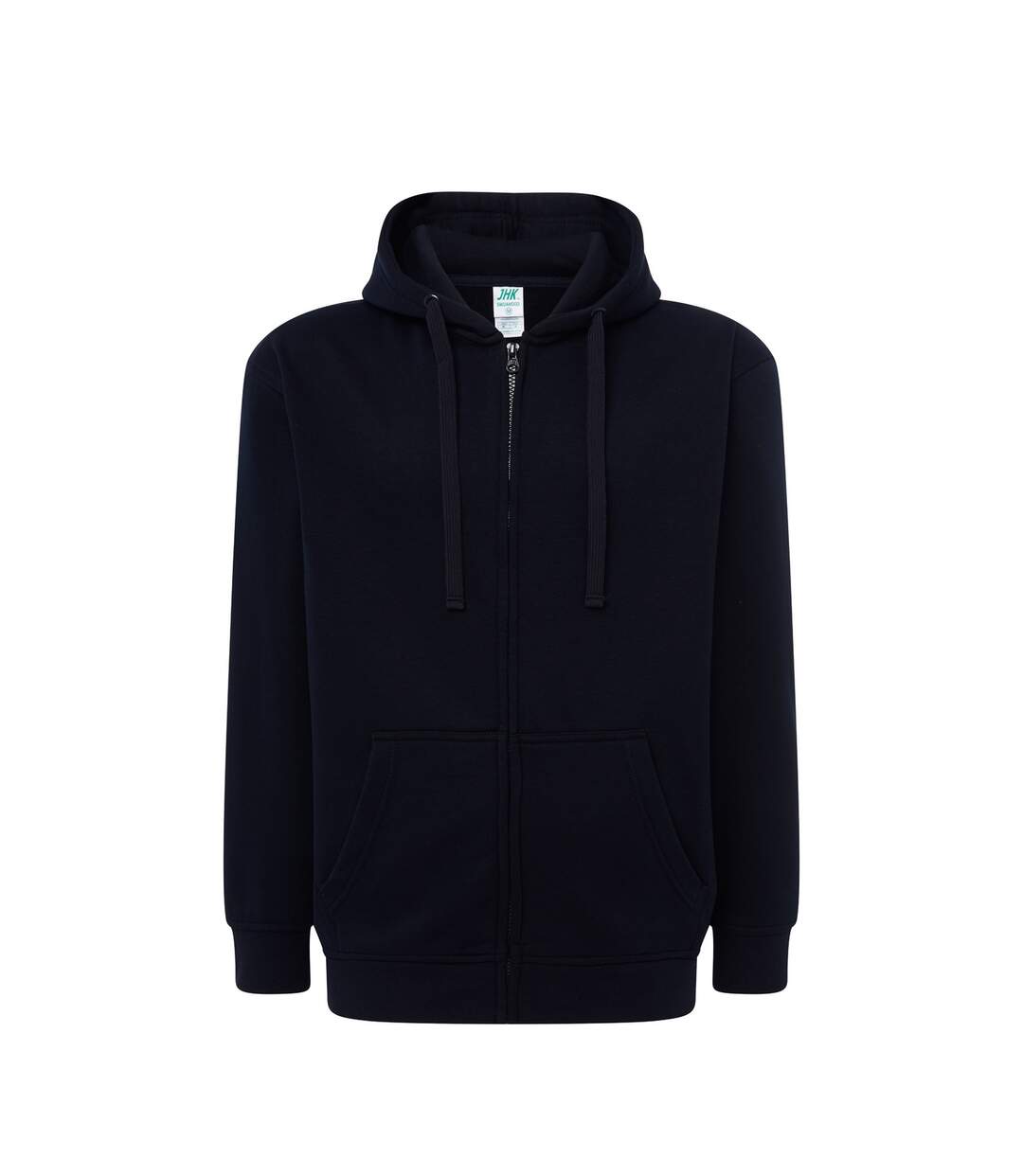 Veste À Capuche Motif/style Uni Adulte Bleu Marine JHK-1