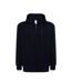 Veste À Capuche Motif/style Uni Adulte Bleu Marine JHK-1