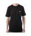 T-shirt noir homme bv sport cap-1