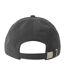 Casquette De Baseball Creep Gris Foncé Atlantis Headwear-2