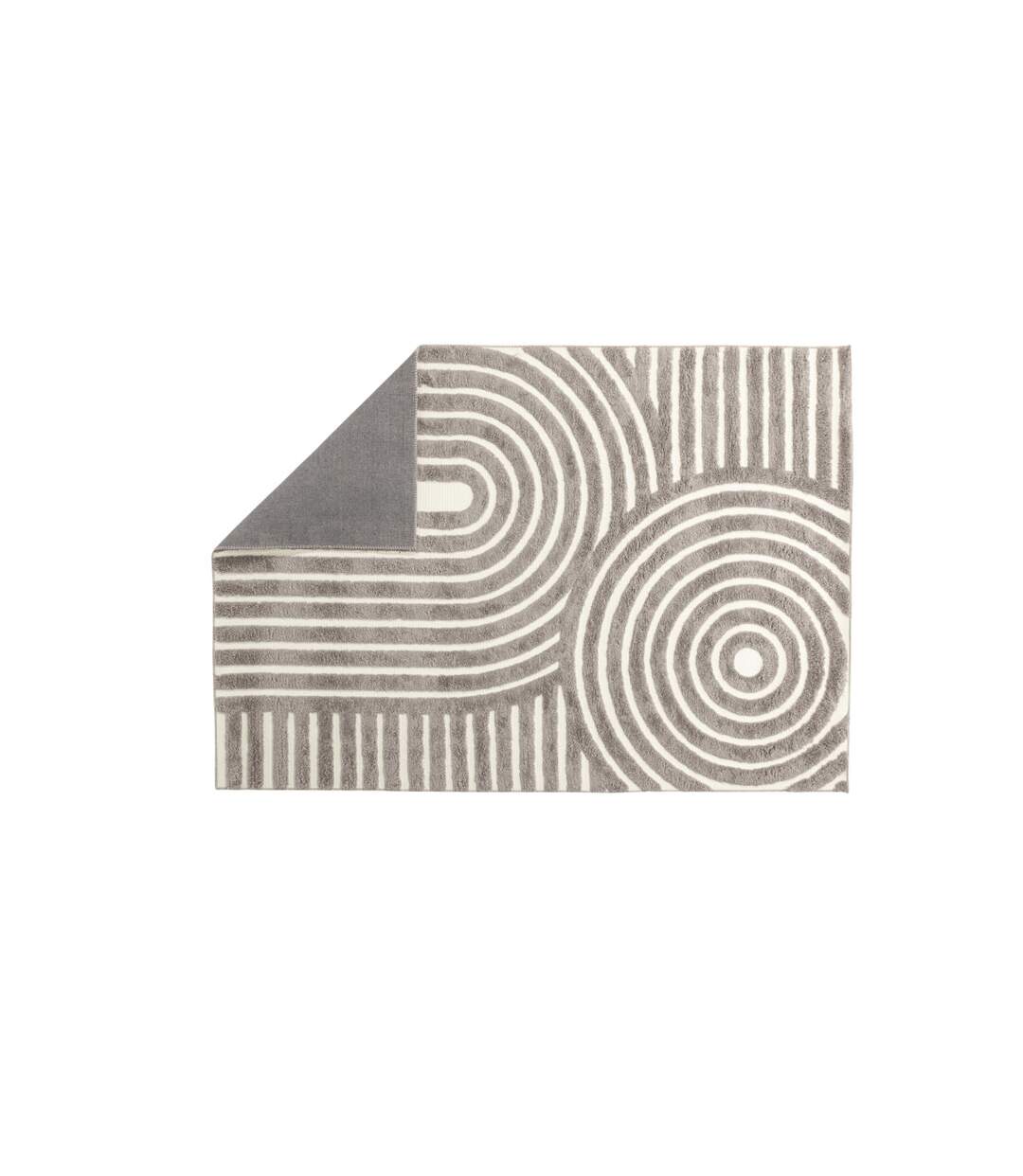 Tapis Déco Nikita 200x290cm Gris-3
