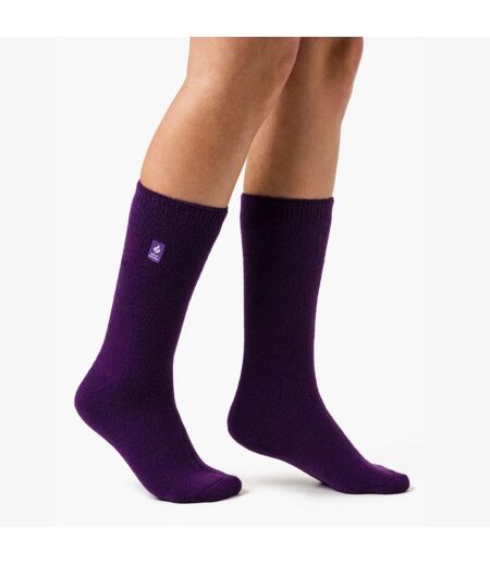 Ladies Thin Lightweight Plain Casual Winter Warm Thermal Socks