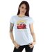 Disney - T-shirt CARS PISTON CUP CHAMPION - Femme (Gris chiné) - UTBI13572-2