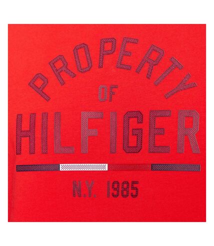 T-shirt Rouge Homme Tommy Hilfiger Graphic - M