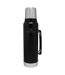 Classic 1000ml Bottle One Size Matt Black Stanley-1