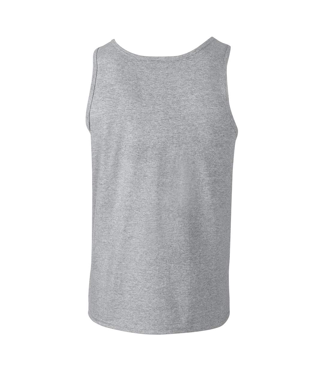 Gildan Mens Softstyle® Tank Vest Top (Sport Grey) - UTRW3171-2