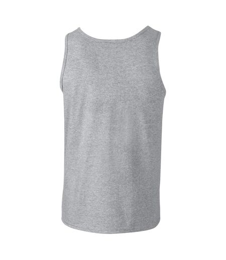 Gildan Mens Softstyle® Tank Vest Top (Sport Grey)