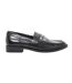 Mocassins Penny Galex Femme Noir Dune London-1