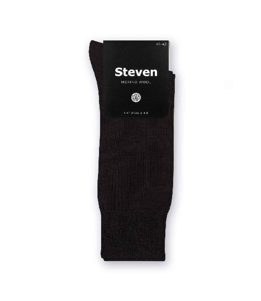 Mens Warm Soft Merino Wool Ribbed Dress Socks-2