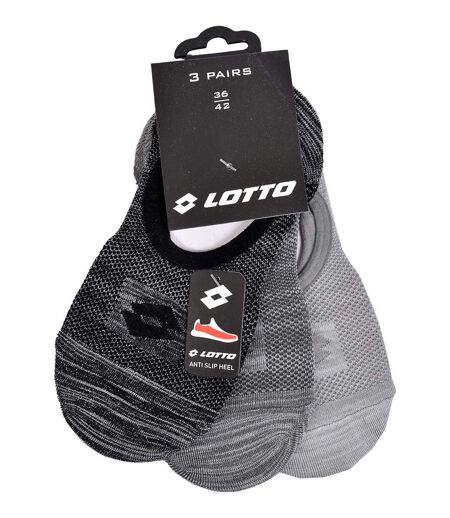 Chaussettes Femme LOTTO Socquettes Tiges courtes Sport Pack de 9 Paires Footies LOTTO