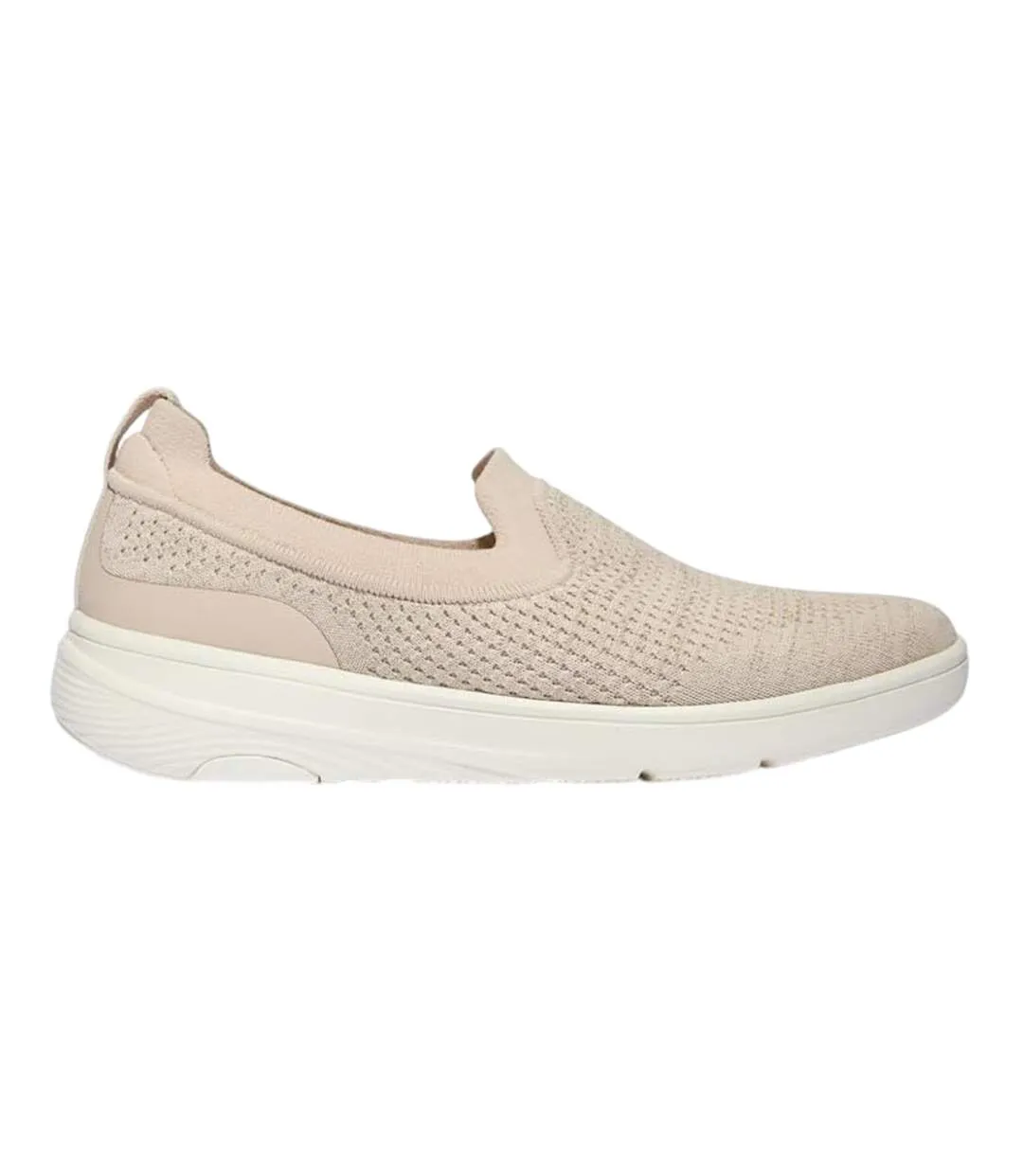 Baskets Super-q Femme Beige Pierre Blanc Cassé FitFlop-1