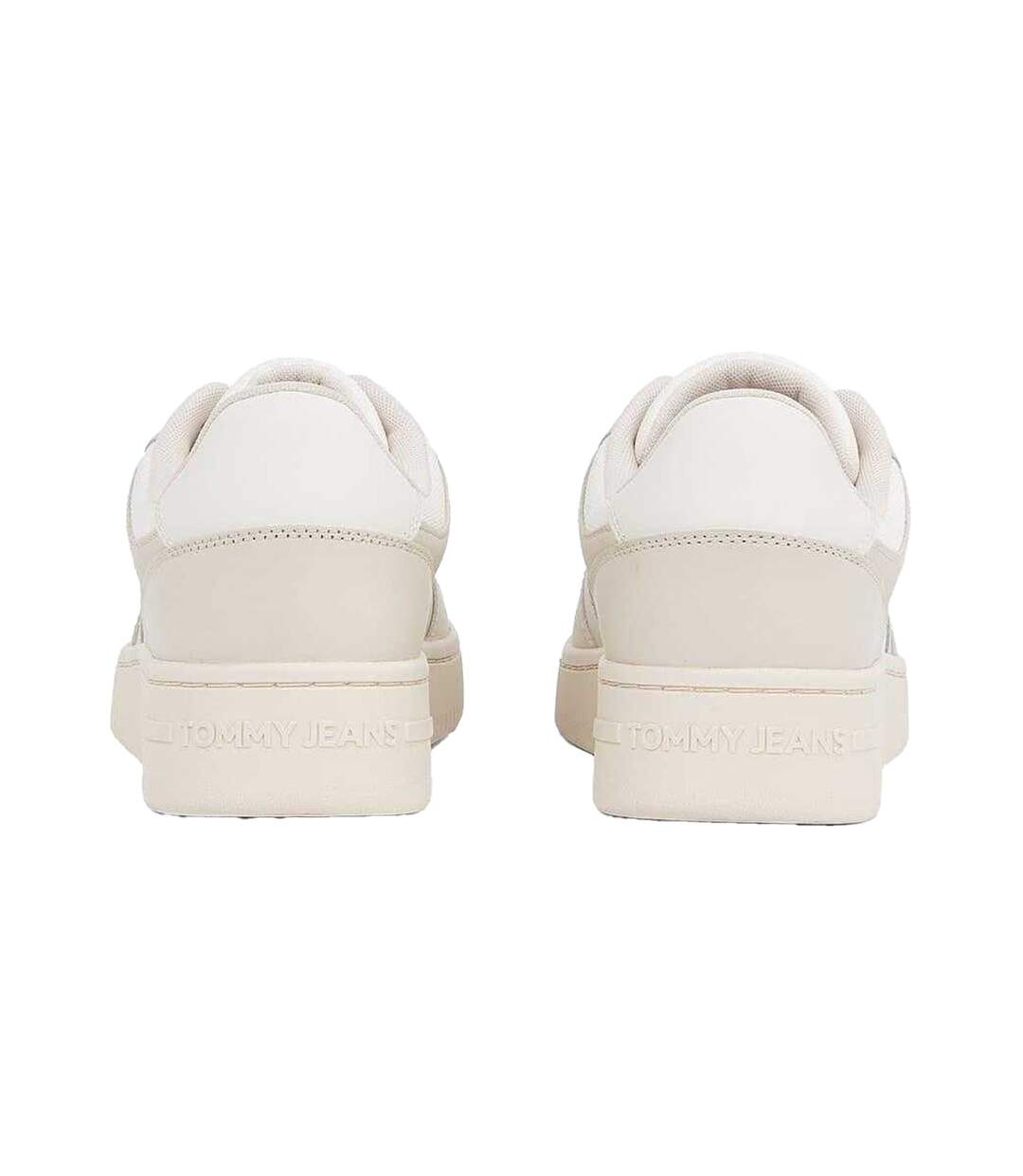 Baskets Basket Homme Blanc Cassé Blanc Cassé Tommy Jeans-2