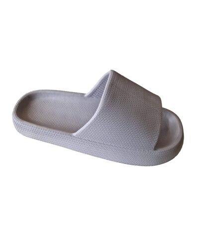 Claquettes Cloud Adulte Gris Keanu