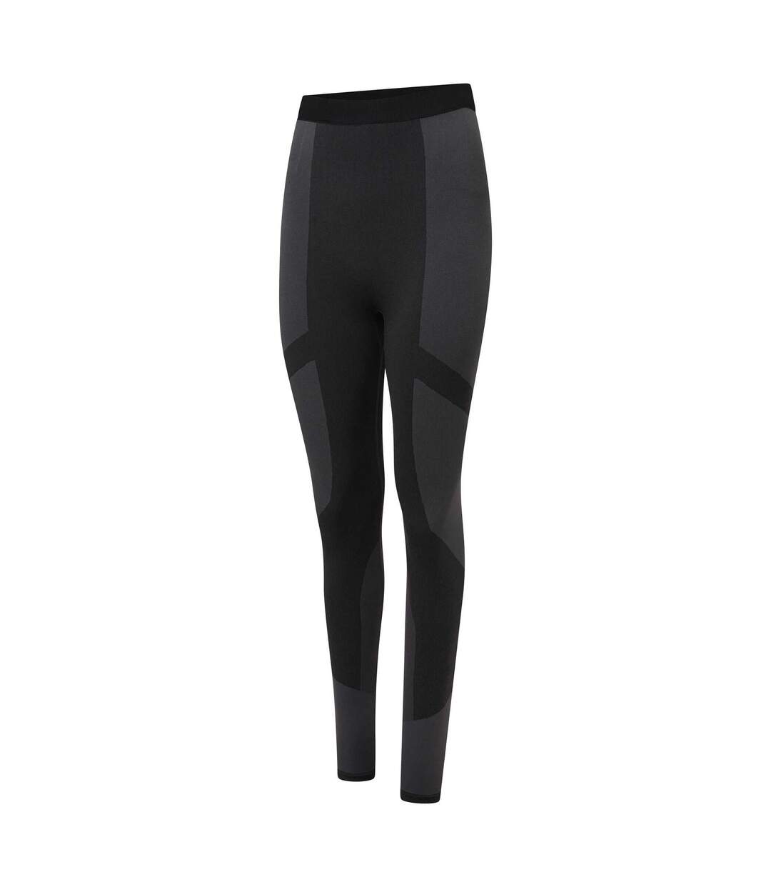 Womens/ladies In The Zone Base Layer Leggings Black Dare 2B-3