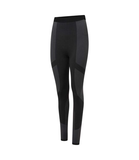 Womens/ladies In The Zone Base Layer Leggings Black Dare 2B