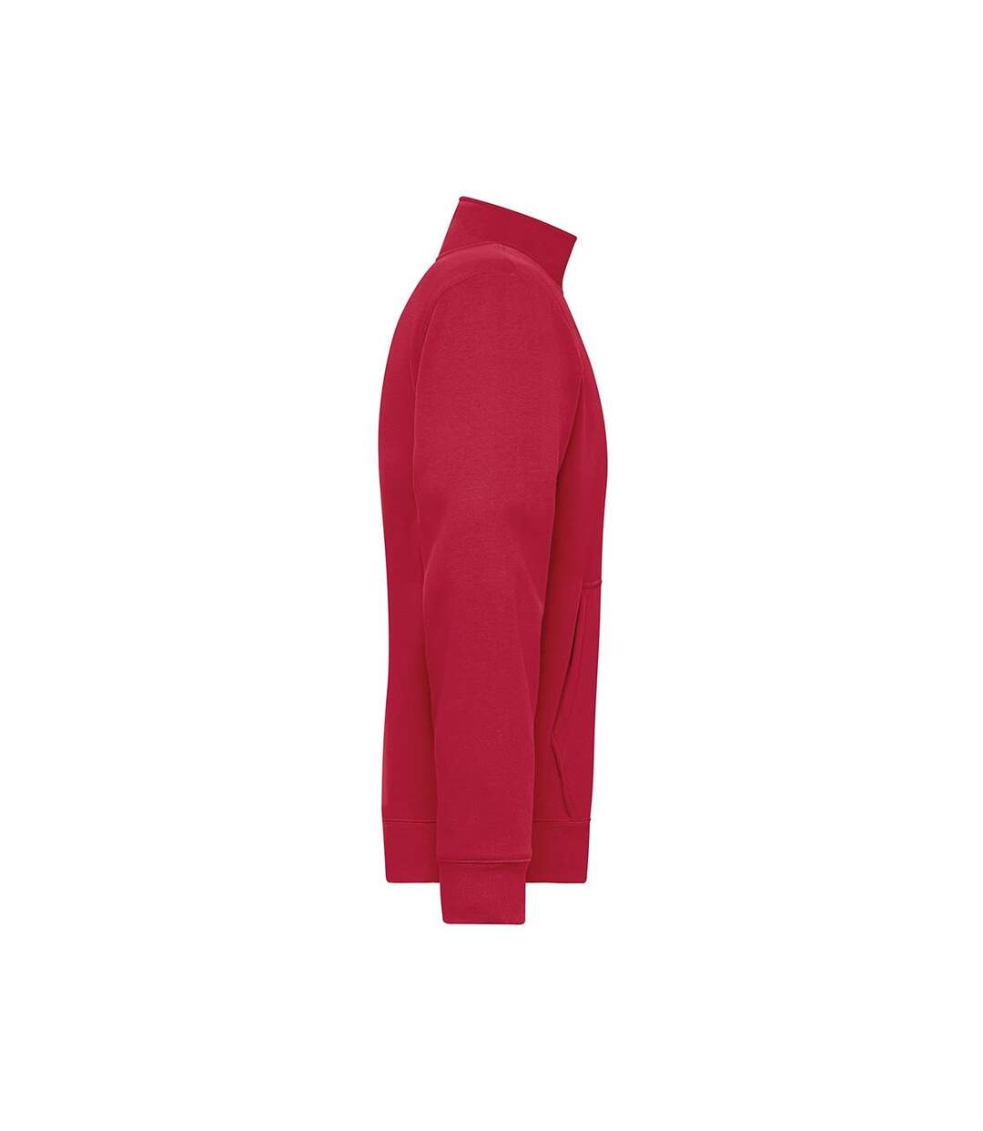 Veste Solid Homme Rouge James And Nicholson-4