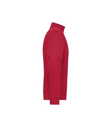 Veste Solid Homme Rouge James And Nicholson
