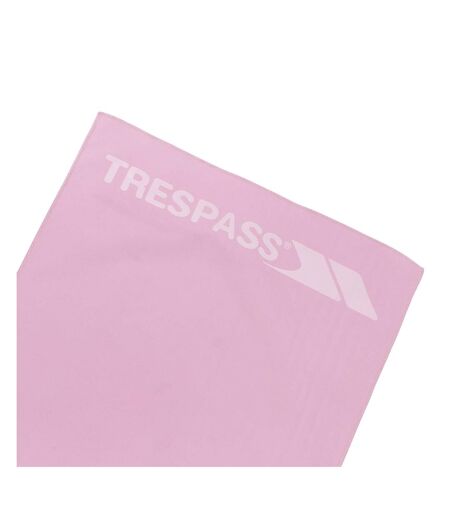 Serviette de sport rose Trespass