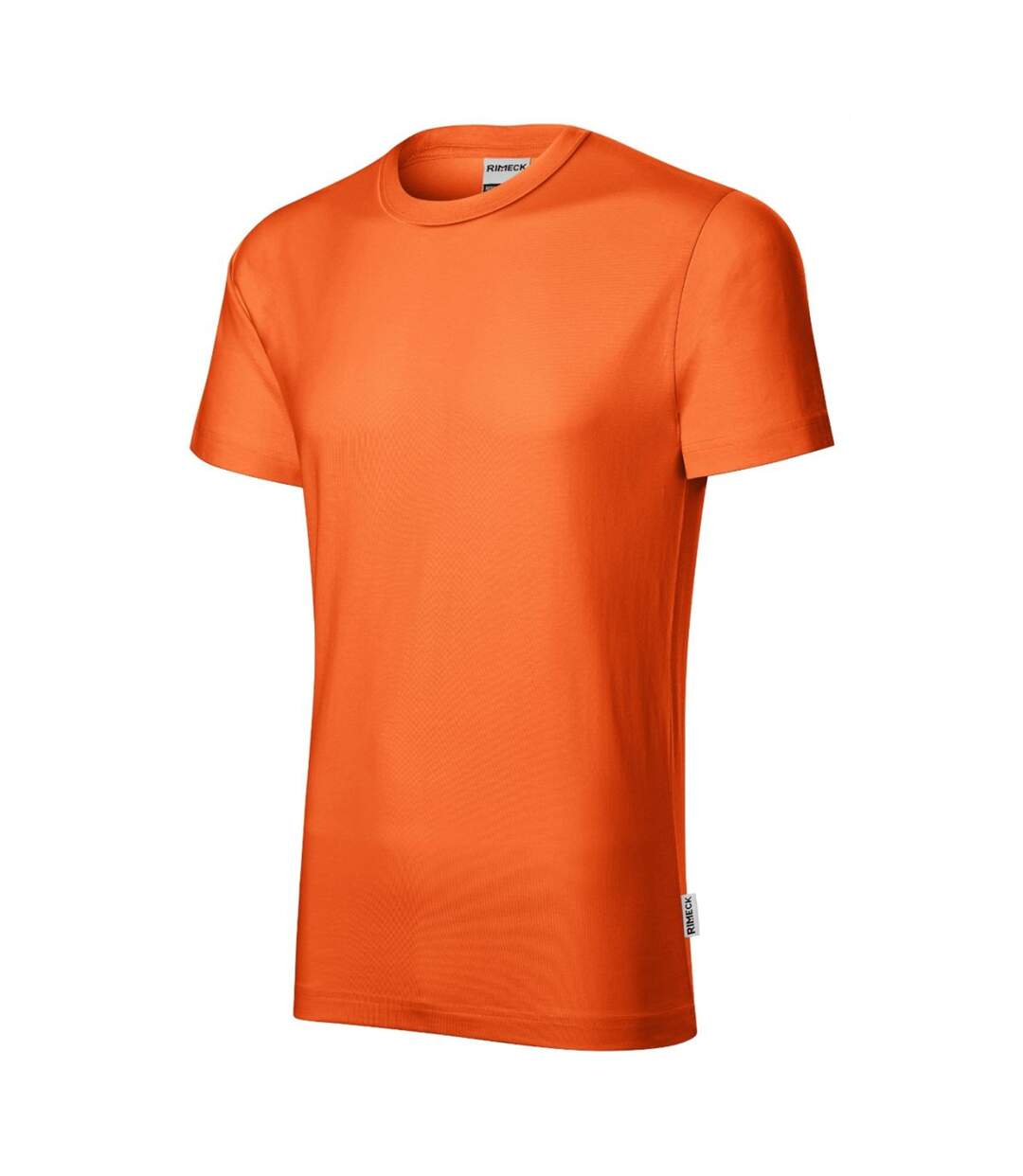 T-shirt Resist Homme Orange Rimeck-3