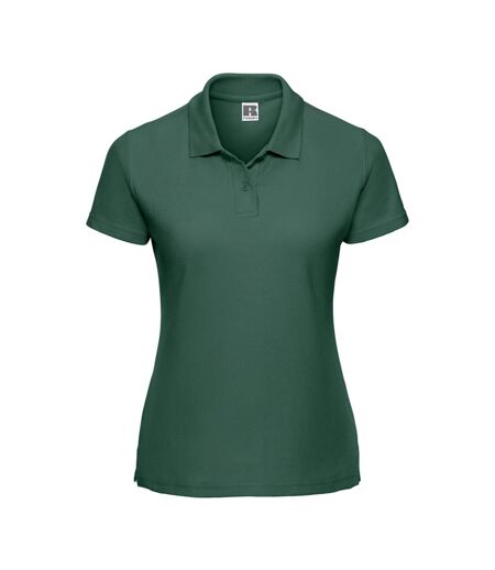 Polo Classic Femme Vert Bouteille Russell