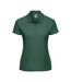 Polo Classic Femme Vert Bouteille Russell-1