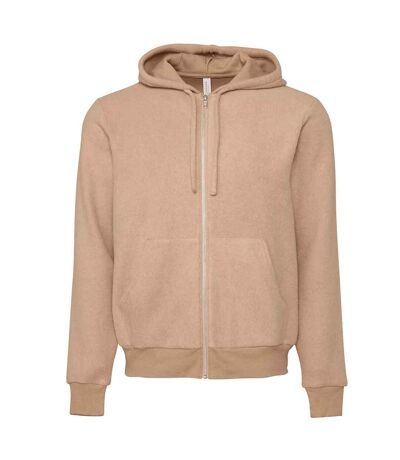 Bella + Canvas - Veste à capuche - Adulte (Gris clair Chiné) - UTPC4504
