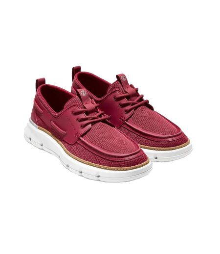 Chaussures bateau 4.zerogrand regatta homme rouge Cole Haan