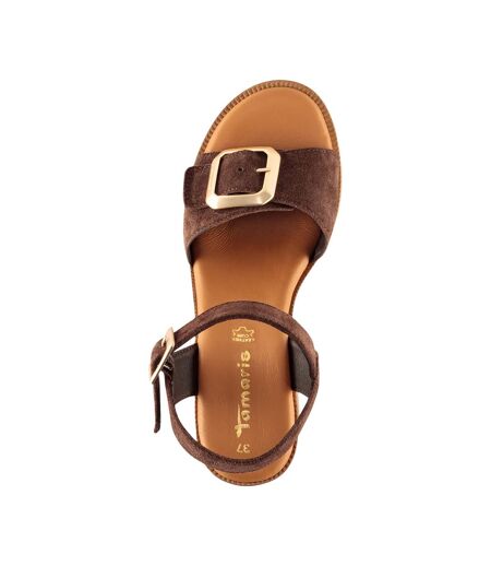 Sandales à Talon Cuir Tamaris