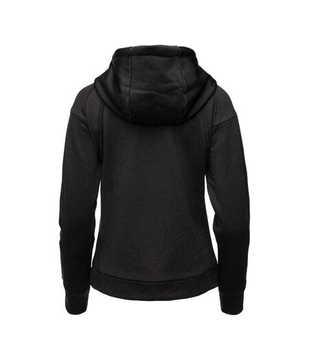 Sweat À Capuche Thame Femme Noir Fitanu