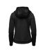 Sweat À Capuche Thame Femme Noir Fitanu-3