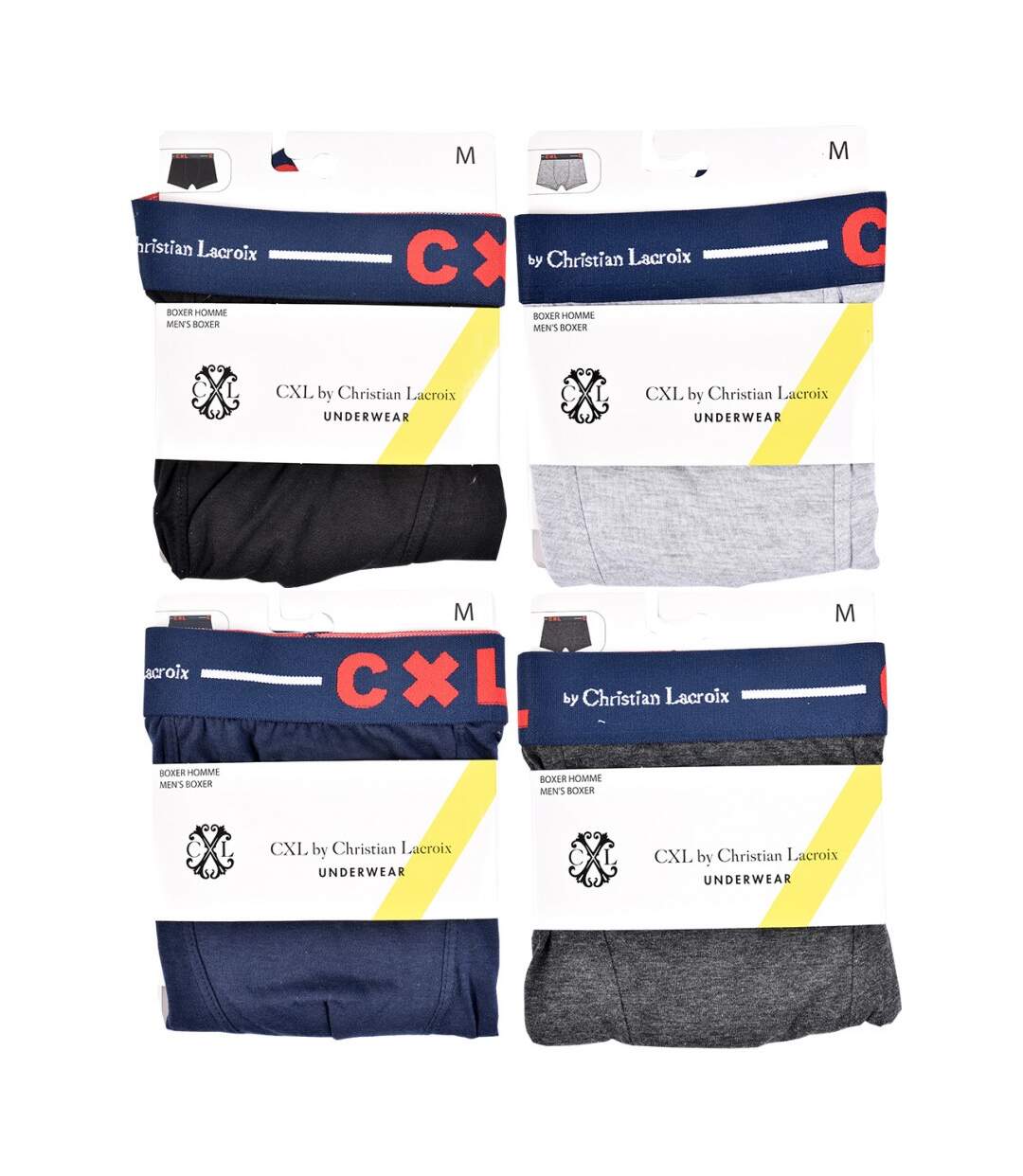 Boxer CXL By LACROIX X4 - Pack de 4-3