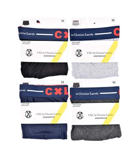 Boxer CXL By LACROIX X4 - Pack de 4