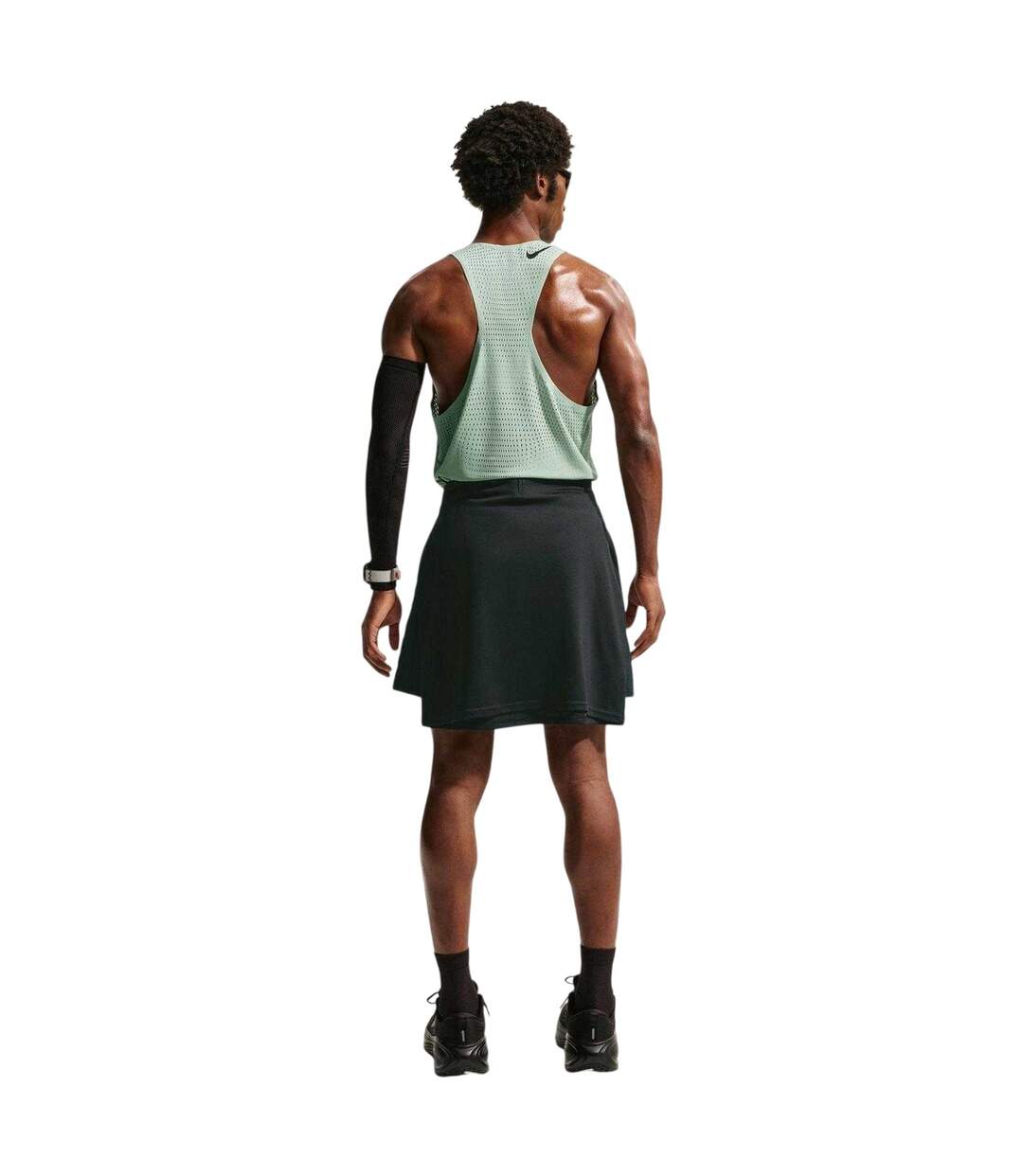 Débardeur Aero Swift Homme Vert Nike-3
