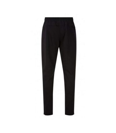 Mens stretch tapered quick drying trousers black Canterbury