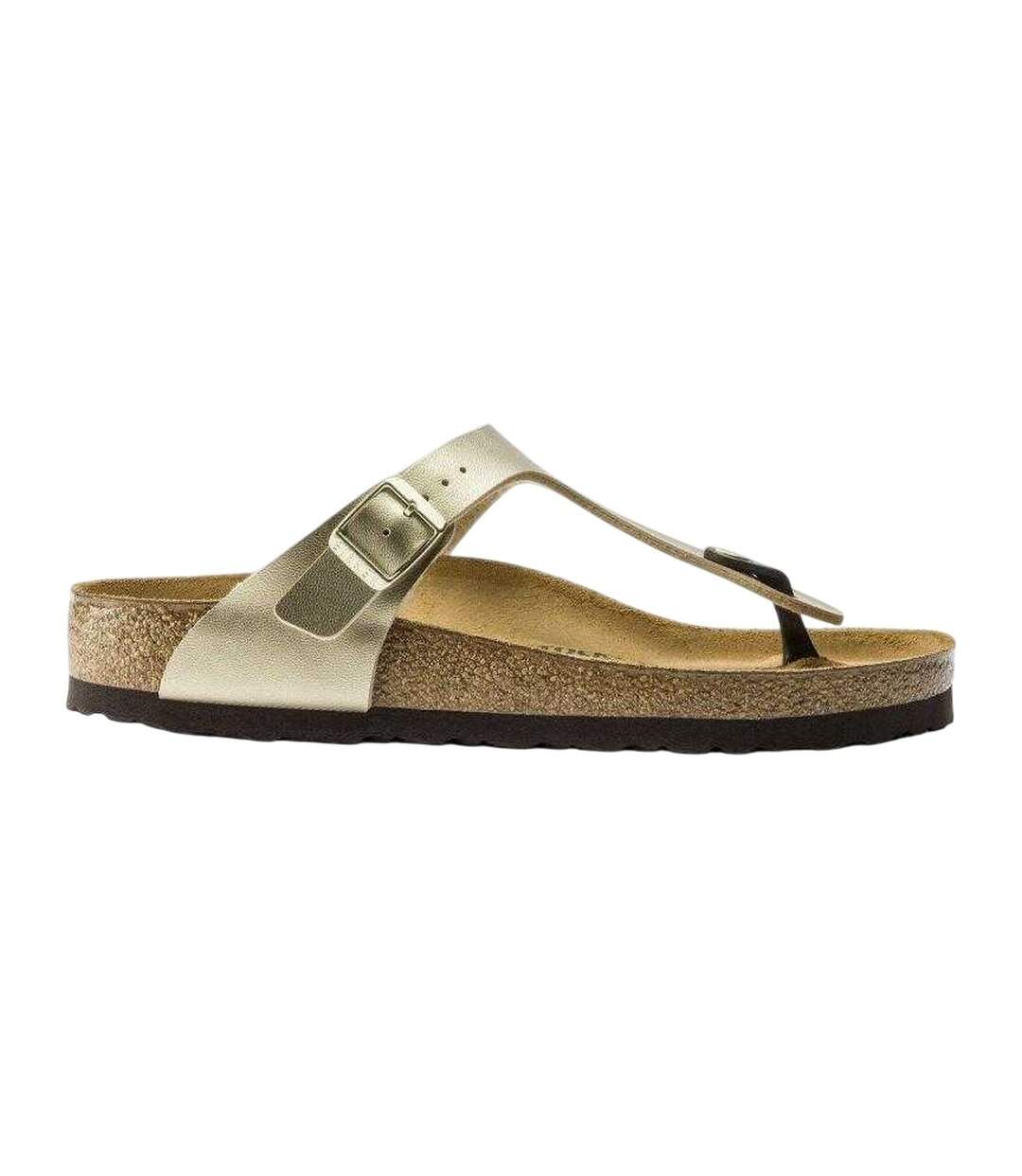 Tongs Gizeh Femme Doré Birkenstock-3
