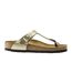 Tongs Gizeh Femme Doré Birkenstock-3