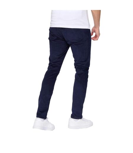 Pantalon cordsome homme bleu marine Duck and Cover