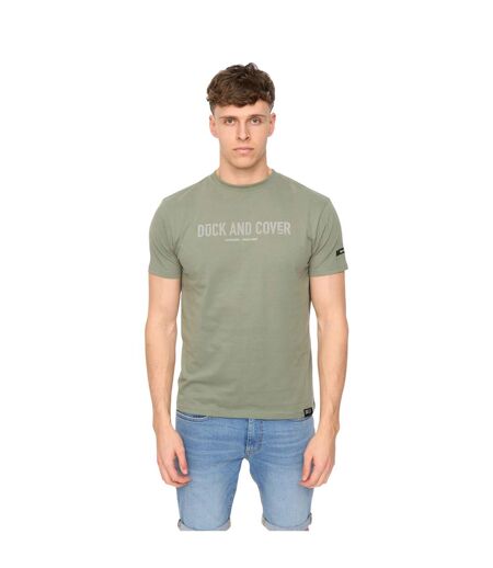 T-shirt Walpole Homme Olive Duck And Cover