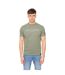 T-shirt Walpole Homme Olive Duck And Cover-3