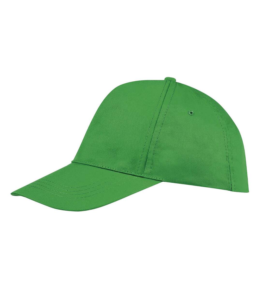 Casquette de baseball buzz unisexe vert SOLS-3